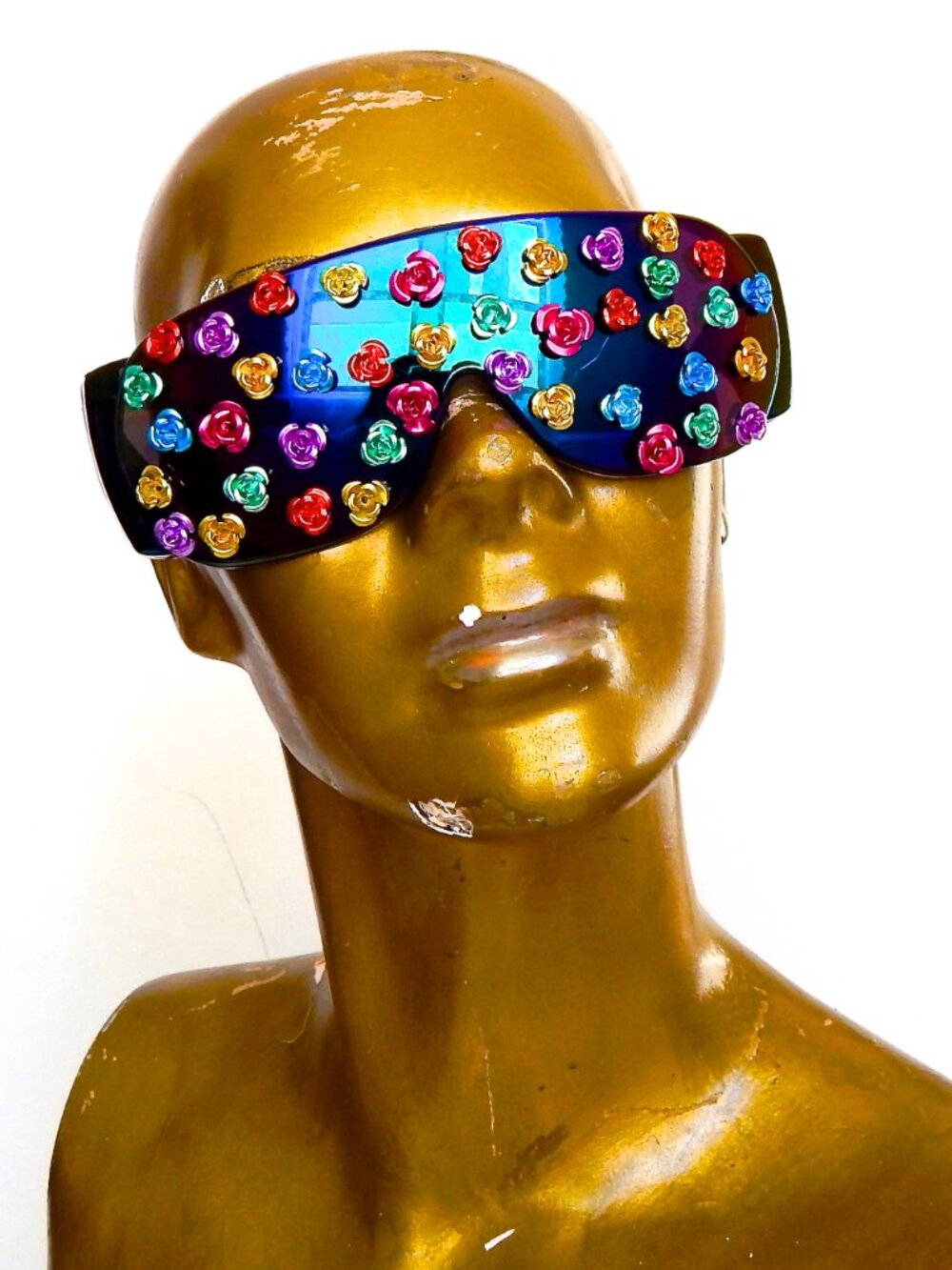 GASOLINE GLAMOUR GROOVE IS IN THE HEART SPY GLASSES 🌈🪩🔮